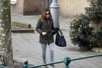 Amsterdam 10 februari 2018
Esther Izaks de nieuwe vriendin van Edwin Evers