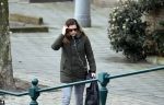 Amsterdam 10 februari 2018
Esther Izaks de nieuwe vriendin van Edwin Evers