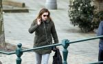 Amsterdam 10 februari 2018
Esther Izaks de nieuwe vriendin van Edwin Evers