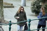 Amsterdam 10 februari 2018
Esther Izaks de nieuwe vriendin van Edwin Evers