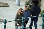 Amsterdam 10 februari 2018
Esther Izaks de nieuwe vriendin van Edwin Evers