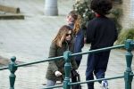 Amsterdam 10 februari 2018
Esther Izaks de nieuwe vriendin van Edwin Evers
