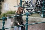 Amsterdam 10 februari 2018
Esther Izaks de nieuwe vriendin van Edwin Evers