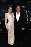 Amsterdam 6 februari 2018
Premiere 50 shades Freed in Tuschinski. fajah Lourens met Roland Kahn