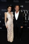 Amsterdam 6 februari 2018
Premiere 50 shades Freed in Tuschinski. fajah Lourens met Roland Kahn