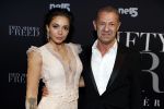 Amsterdam 6 februari 2018
Premiere 50 shades Freed in Tuschinski. fajah Lourens met Roland Kahn