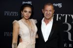 Amsterdam 6 februari 2018
Premiere 50 shades Freed in Tuschinski. fajah Lourens met Roland Kahn