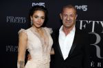 Amsterdam 6 februari 2018
Premiere 50 shades Freed in Tuschinski. fajah Lourens met Roland Kahn