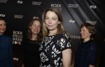 Amsterdam 9 maart 2018 
Boekenbal 2018 in de schouwburg van Amsterdam.
Femke v d Laan kwam met vriendinnen