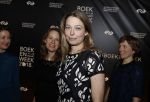 Amsterdam 9 maart 2018 
Boekenbal 2018 in de schouwburg van Amsterdam.
Femke v d Laan kwam met vriendinnen