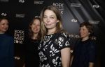 Amsterdam 9 maart 2018 
Boekenbal 2018 in de schouwburg van Amsterdam.
Femke v d Laan kwam met vriendinnen