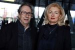 Hilversum 12 februari 2018 
Tribute to Guus Verstraete in beeld en geluid op het mediapark. Ferry de Groot met vrouw
