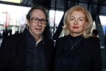 Hilversum 12 februari 2018 
Tribute to Guus Verstraete in beeld en geluid op het mediapark. Ferry de Groot met vrouw