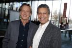 Hilversum 12 februari 2018 
Tribute to Guus Verstraete in beeld en geluid op het mediapark. Frank Sanders