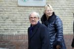 Rotterdam 20 februari 2018
Dienst voor overlijden /begrafenis Ruud Lubbers in de Laurentius Elisabeth Kathedraal.
Frans Weisglas met vrouw