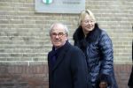 Rotterdam 20 februari 2018
Dienst voor overlijden /begrafenis Ruud Lubbers in de Laurentius Elisabeth Kathedraal.
Frans Weisglas met vrouw