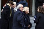 Rotterdam 20 februari 2018
Dienst voor overlijden /begrafenis Ruud Lubbers in de Laurentius Elisabeth Kathedraal.
Frans Weisglas met vrouw