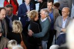 Hilversum 12 februari 2018 
Tribute to Guus Verstraete in beeld en geluid op het mediapark. Simone Kleinsma en Fred Butter