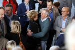 Hilversum 12 februari 2018 
Tribute to Guus Verstraete in beeld en geluid op het mediapark. Simone Kleinsma en Fred Butter