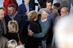 Hilversum 12 februari 2018 
Tribute to Guus Verstraete in beeld en geluid op het mediapark. Simone Kleinsma en Fred Butter