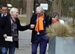 Leusden 6 maart 2018
Crematie Mies Bouwman in crematorium Leusden.
Freek de Jonge