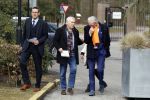 Leusden 6 maart 2018
Crematie Mies Bouwman in crematorium Leusden.
Freek de Jonge