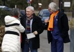 Leusden 6 maart 2018
Crematie Mies Bouwman in crematorium Leusden.
Freek de Jonge