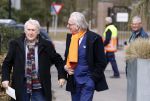 Leusden 6 maart 2018
Crematie Mies Bouwman in crematorium Leusden.
Freek de Jonge