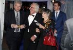 Amsterdam 9 maart 2018 
Boekenbal 2018 in de schouwburg van Amsterdam. Freek de Jonge met vrouw
