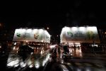 Amsterdam 3 februari 2018 
Reclame Fuztea van Maxtension op de v Baerlestraat
