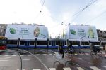 Amsterdam 3 februari 2018 
Reclame Fuztea van Maxtension op de v Baerlestraat