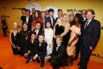 Amsterdam 12 februari 2018
Premiere Gek van Oranje in Tuschinski. cast