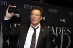 Amsterdam 6 februari 2018
Premiere 50 shades Freed in Tuschinski. Gerard Joling