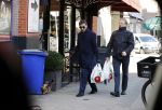 Amsterdam 24 februari 2018
Gerard Spong met partner en hondje in Amsterdam zuid