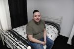 Den Haag 7 maart 2018
Gerrit Beljaards in zijn slaapkamer