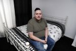 Den Haag 7 maart 2018
Gerrit Beljaards in zijn slaapkamer