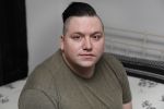 Den Haag 7 maart 2018
Gerrit Beljaards in zijn slaapkamer