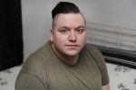 Den Haag 7 maart 2018
Gerrit Beljaards in zijn slaapkamer