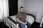 Den Haag 7 maart 2018
Gerrit Beljaards in zijn slaapkamer