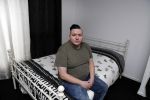 Den Haag 7 maart 2018
Gerrit Beljaards in zijn slaapkamer