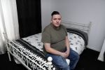 Den Haag 7 maart 2018
Gerrit Beljaards in zijn slaapkamer
