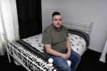 Den Haag 7 maart 2018
Gerrit Beljaards in zijn slaapkamer
