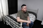 Den Haag 7 maart 2018
Gerrit Beljaards in zijn slaapkamer