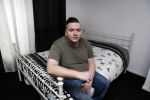 Den Haag 7 maart 2018
Gerrit Beljaards in zijn slaapkamer