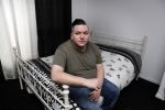 Den Haag 7 maart 2018
Gerrit Beljaards in zijn slaapkamer