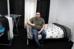 Den Haag 7 maart 2018
Gerrit Beljaards in zijn slaapkamer