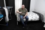 Den Haag 7 maart 2018
Gerrit Beljaards in zijn slaapkamer