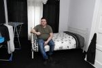 Den Haag 7 maart 2018
Gerrit Beljaards in zijn slaapkamer