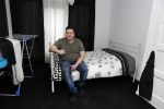 Den Haag 7 maart 2018
Gerrit Beljaards in zijn slaapkamer