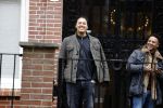 Amsterdam 10 februari 2018
Gerry Mijnals bij Nikkie Plessen voor de deur